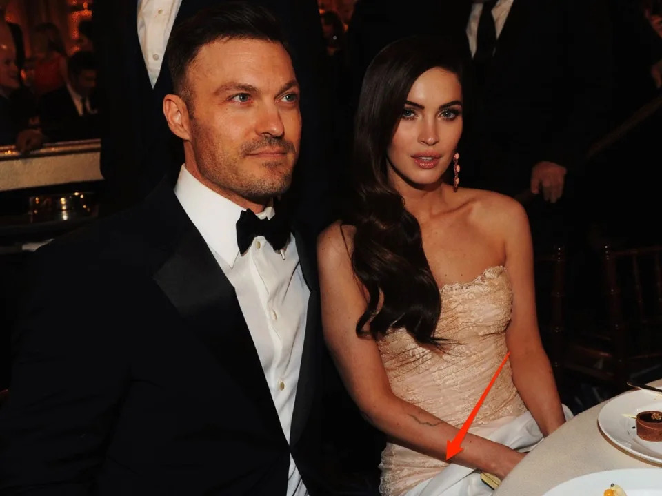 brian austin green megan fox