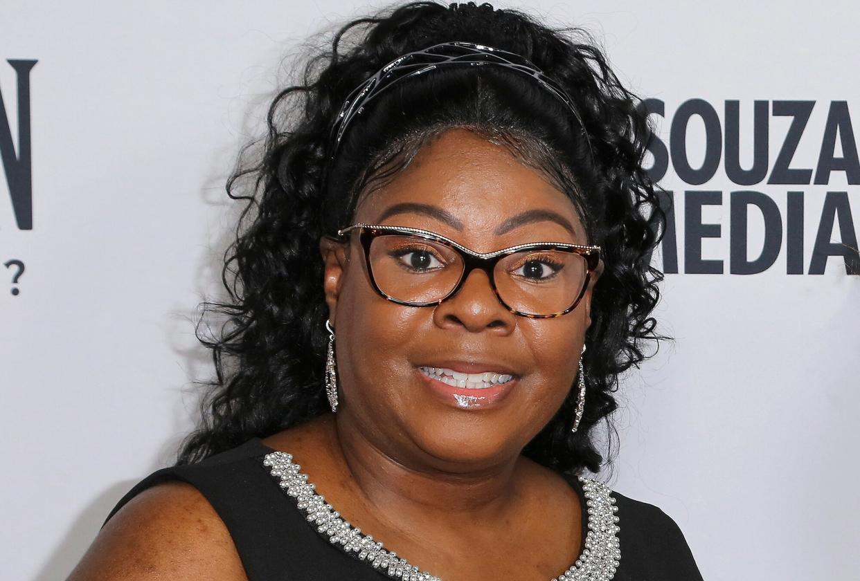 Lynnette Hardaway, left, and Rochelle Richardson, a.k.a. Diamond and Silk, arrive at the LA Premiere of "Death of a Nation" at the Regal Cinemas at L.A. Live on July 31, 2018, in Los Angeles. Hardaway, known by the moniker “Diamond” of the conservative political commentary duo "Diamond and Silk", has died, former President Donald Trump and the pair's official Twitter account announced Monday, Jan. 9, 2023. She was 51.