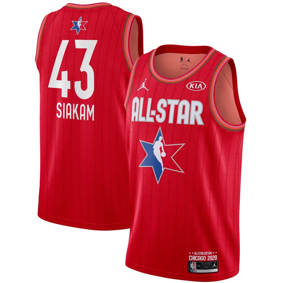 Siakam Jordan Brand 2020 NBA All-Star Game Jersey