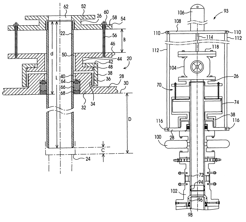 An image of Patent No. 6,179,053, the patent at issue in Oil States Energy Services Inc. v. Greene’s Energy Group. Source: Google Patents