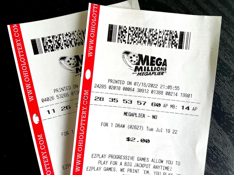 The next MEGA MILLIONS lotter jackpot drawing is tonight, July 29, at 11 p.m. It is worth more than $1 billion.