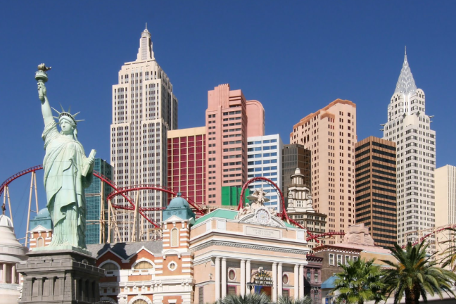 Google showed this Vegas hotel in searches for New York (Google)