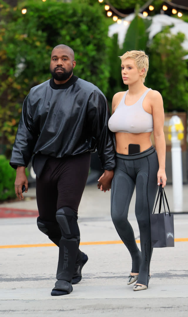 Kanye West Hints at 'Baby' Plans With New Wife Bianca Censori