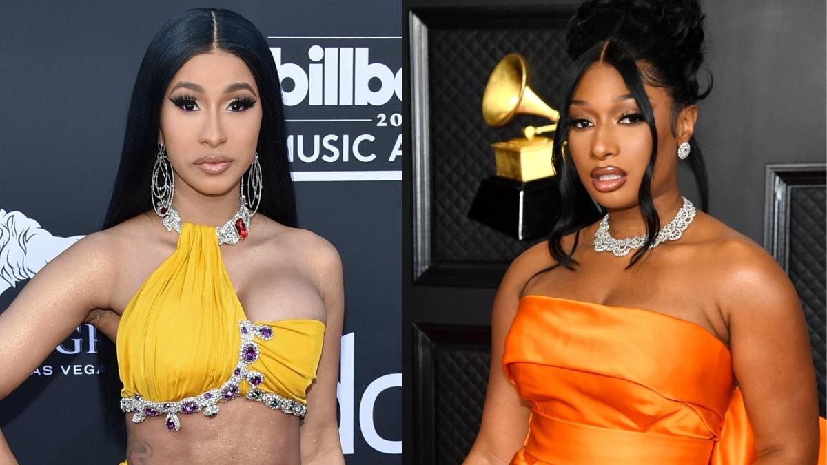 Cardi B And Megan Thee Stallion Inappropriate Grammy Wap Performance