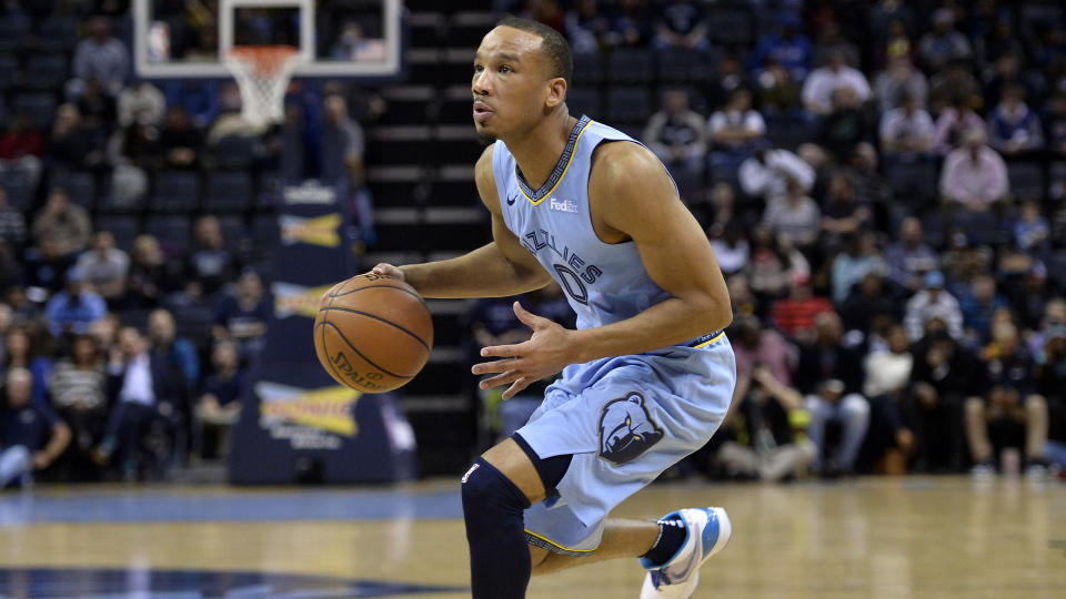 Avery Bradley. (AP Photo/Brandon Dill)