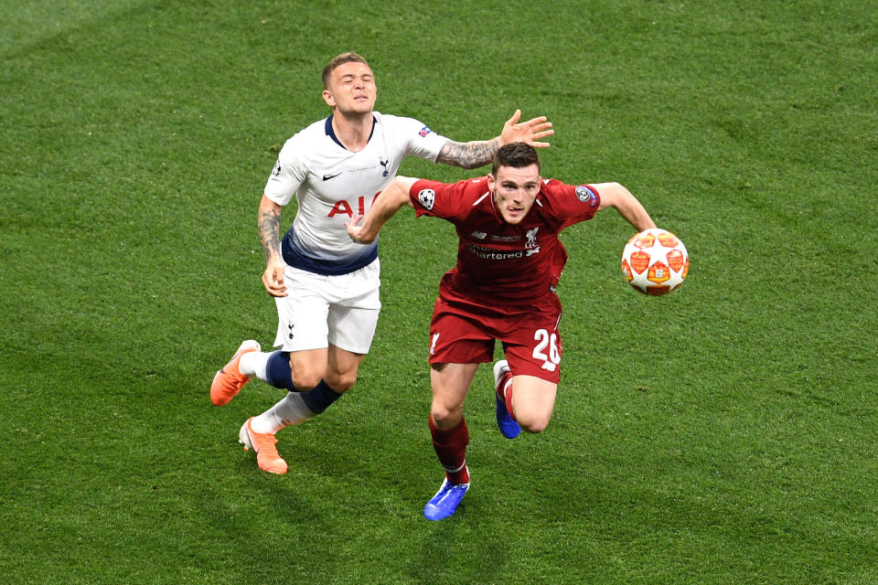 In pictures: All the best snaps from the Champions League final between Tottenham and Liverpool