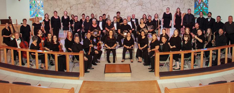 Dozens of Brevard music teachers will be showcased in two concerts during "Melodies & Masterpieces: Red, White & Blue," May 19 at 3 and 6 p.m. at Advent Lutheran Church in Suntree.