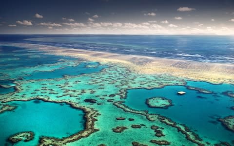 The Great Barrier Reef - Credit: Getty