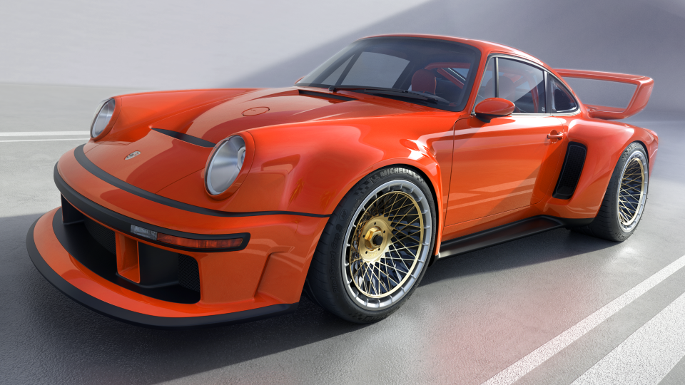 The Singer DLS Turbo Reimagines the Porsche 934/5 With 700 HP and Bonkers Aero photo
