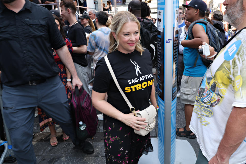 Melissa Joan Hart (Photo by Cindy Ord/Getty Images)