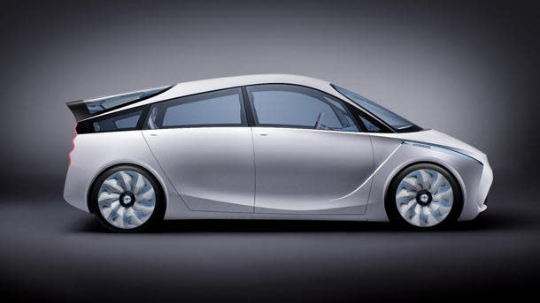 Toyota FT-Bh Geneva Motor Show