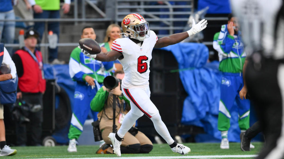 49ers rookie Mustapha reveals special plan for first career INT ball