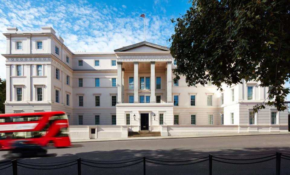 The Regency exterior of The Lanesborough (The Lanesborough)