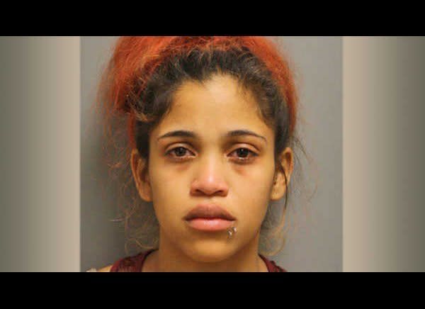 Luerissie Ashley Ross -- who is also a stripper called Pocahontas -- was arrested in February after she allegedly lured a man to his death and shot another in two robberies in Houston. <a href="http://www.huffingtonpost.com/2012/05/15/stripper-pocahontas-shootings-luerissie-ross_n_1517518.html?ref=crime" target="_hplink">Read more.</a>