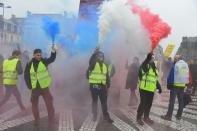 The movement was sparked by planned fuel tax hikes, but it then morphed into a widespread demonstration against President Emmanuel Macron's policies and style of governing