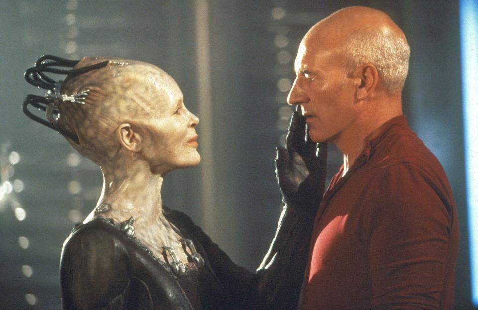 Star Trek: First Contact, Alice Krige, Patrick Stewart