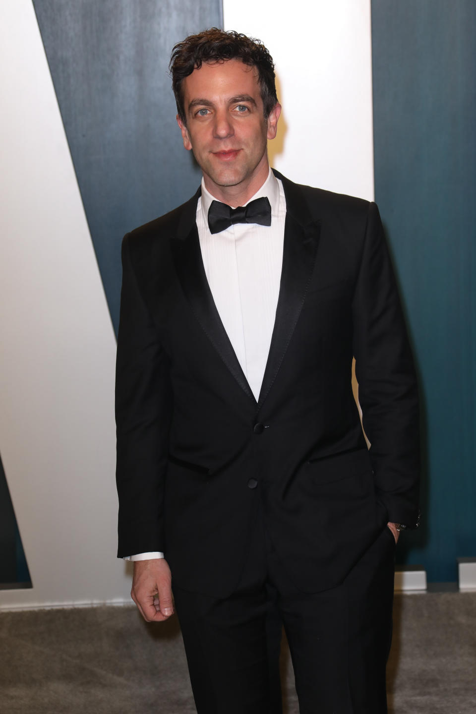 BEVERLY HILLS, CALIFORNIA - FEBRUARY 09: B.J. Novak attends the 2020 Vanity Fair Oscar Party at Wallis Annenberg Center for the Performing Arts on February 09, 2020 in Beverly Hills, California. (Photo by Toni Anne Barson/WireImage)