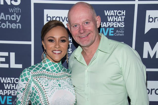 Charles Sykes/Bravo/NBCU Photo Bank/NBCUniversal via Getty Images Ashley Darby and Michael Darby at 'Watch What Happens Live with Andy Cohen'