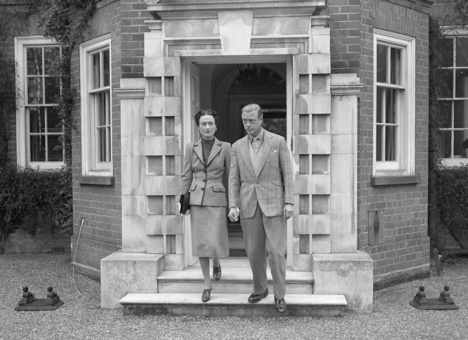 The Duke and Duchess of Windsor, Edward and Wallis, in 1946 (PA) (PA Archive)