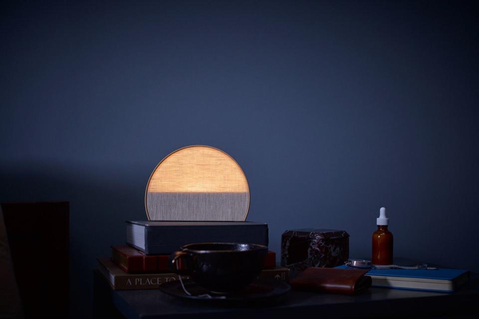 a hat on a table