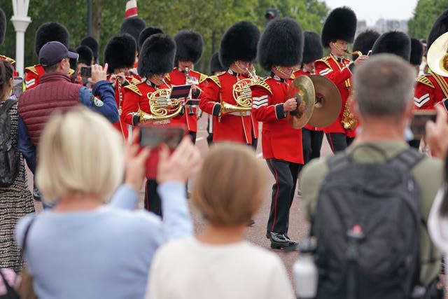 Changing the Guard at Buckingham Palace