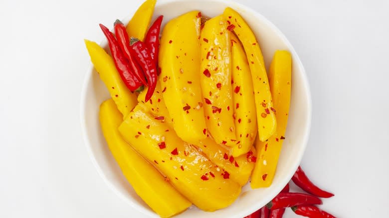 Mango and chili