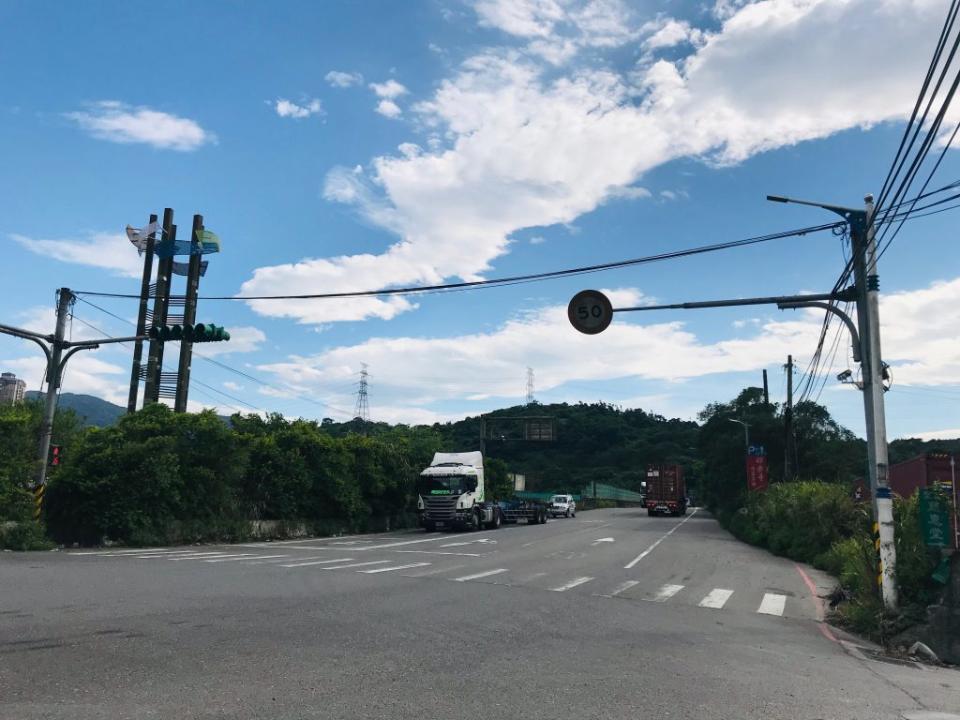 基隆捷運調整路線北五堵開發規畫跟著檢討。(記者王慕慈攝)