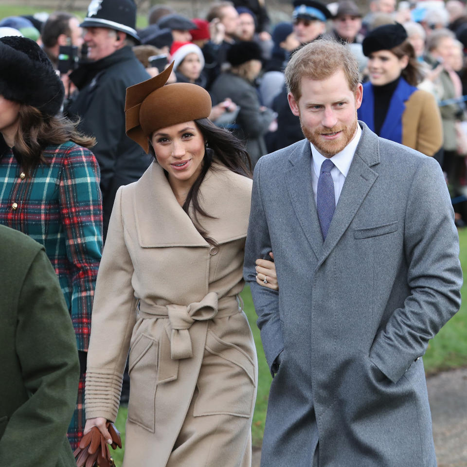 Meghan Markle and Prince Harry