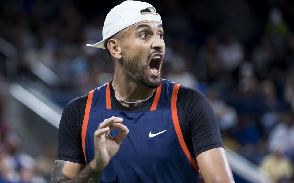 Nick Kyrgios hits out at 'no respect' after retired Ash Barty beats him to best player award - EPA/Justin Lane