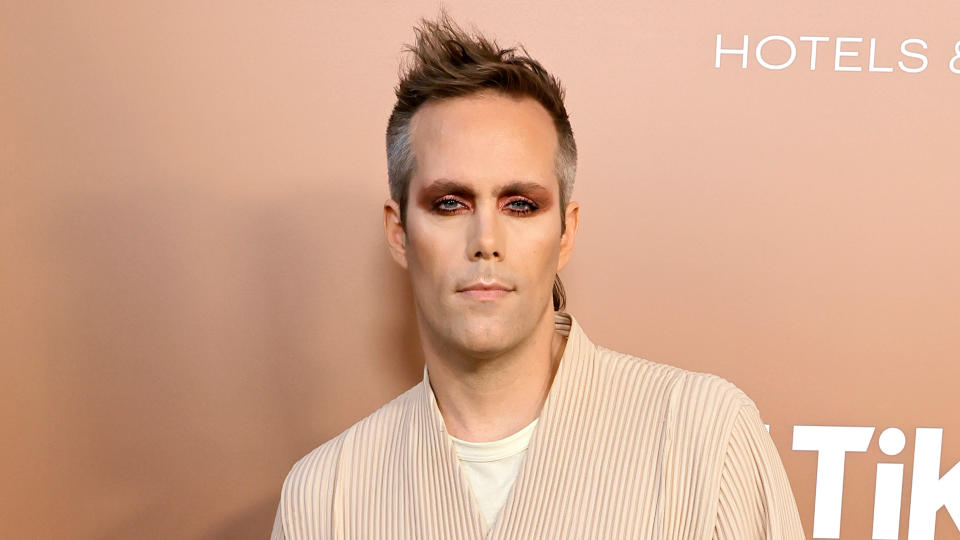 LOS ANGELES, CALIFORNIA - DECEMBER 03: Justin Tranter attends Variety's 2022 Hitmakers Brunch at City Market Social House on December 03, 2022 in Los Angeles, California. (Photo by Kevin Winter/Getty Images)