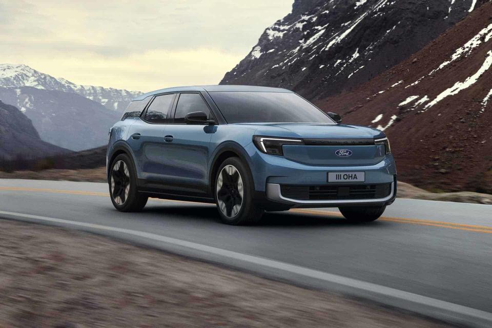 Ford Explorer électrique 2023