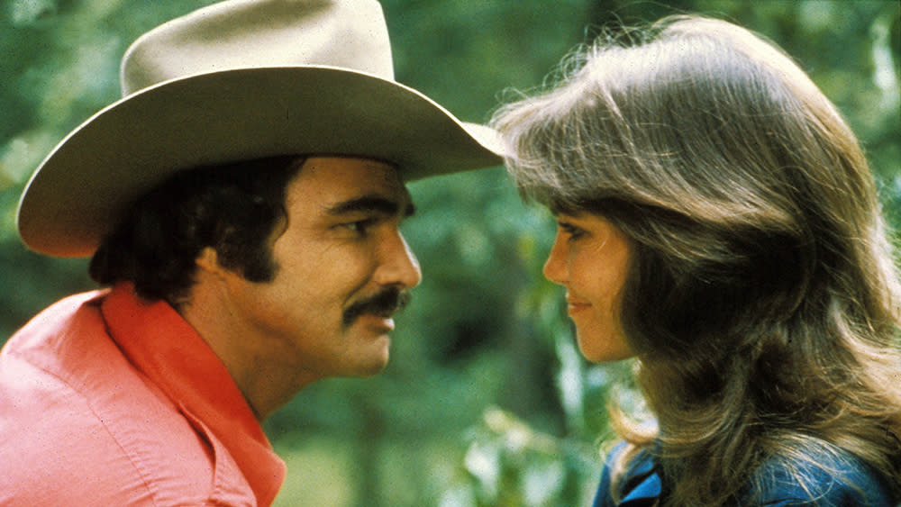 Burt Reynolds and Sally Field (Credit: Universal)