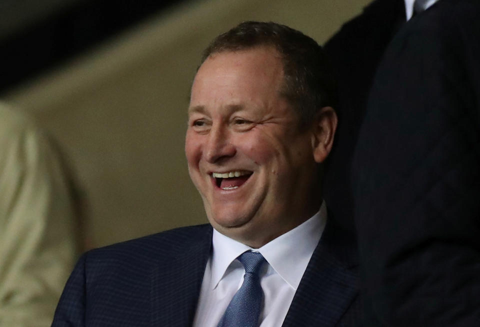 Sports Direct boss Mike Ashley. Photo: David Klein/Reuters