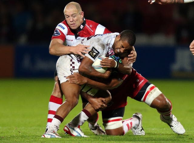 Tindall ended his playing days after nine years at Gloucester