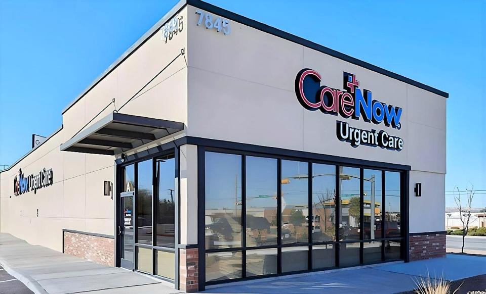 HCA Healthcare's CareNow Urgent Care brand operates a clinic at 7845 N. Mesa St., in West El Paso. Five MedPost Urgent Care clinics in El Paso will be rebranded as CareNow after a pending HCA acquisition becomes final in the summer. The El Paso CareNow clinics will be part of HCA's Las Palmas Del Sol Healthcare network in El Paso.