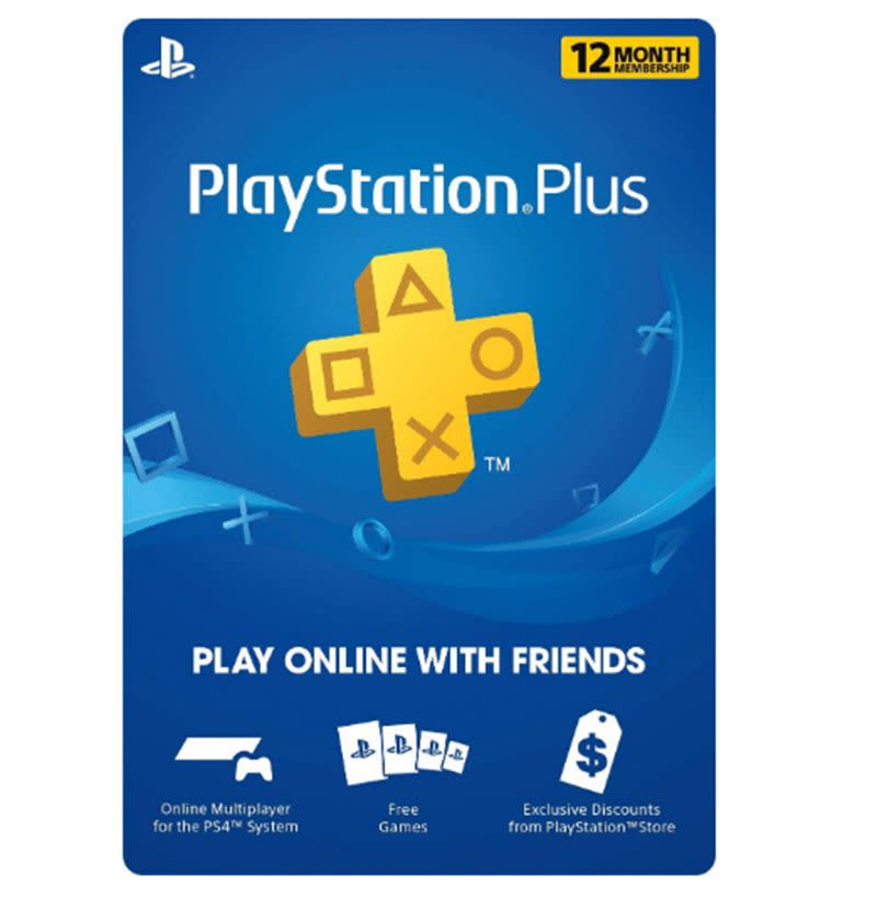 PlayStation Plus: 12 Month Membership