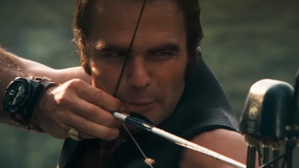 Burt Reynolds in Deliverance