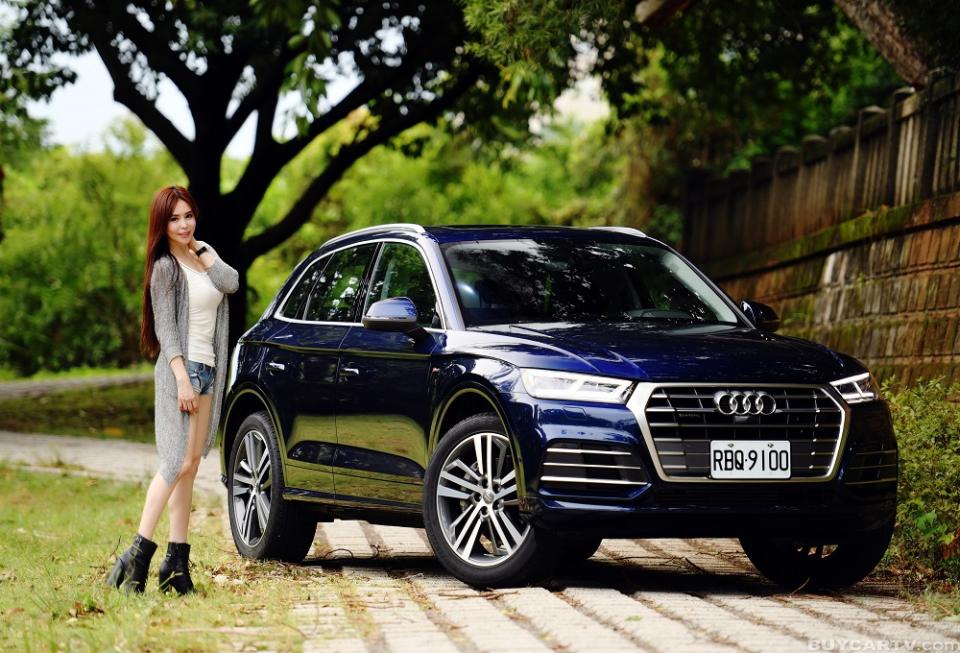 【♀ 冠儀試車日記】科技與人性的交融 Audi Q5 45 TFSI quattro Sport