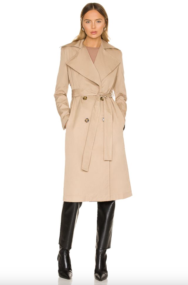 11 coats that are great dupes for Meghan Markle's $2,990 belted camel Max  Mara coat