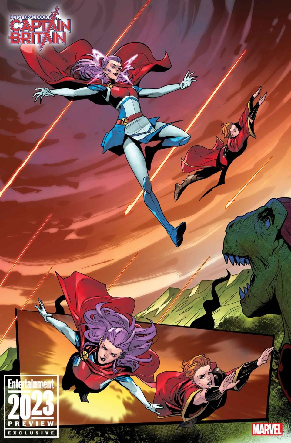 Betsy Braddock Captain Britain