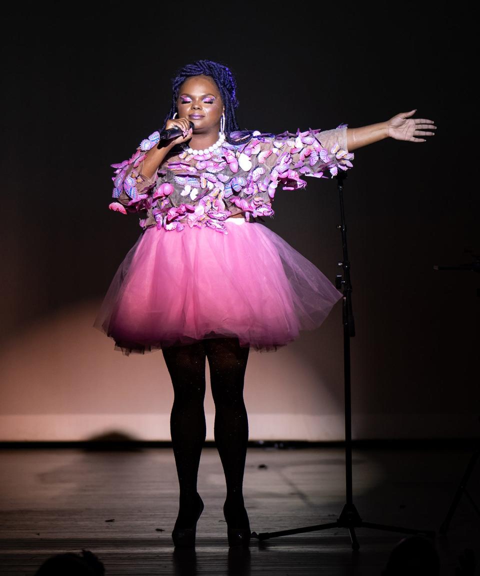 Singer and storyteller Deonna Marie Cattledge will present the world premiere of her one-woman show "The Deonna Marie Experience: From the Crack House to the Opera House, Blooming through Brokenness" Aug. 10-27 at Factory Obscura in downtown Oklahoma City.