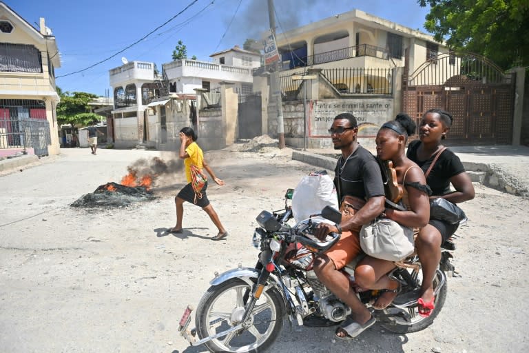 中俄棄權 安理會通過決議派維安部隊支援海地