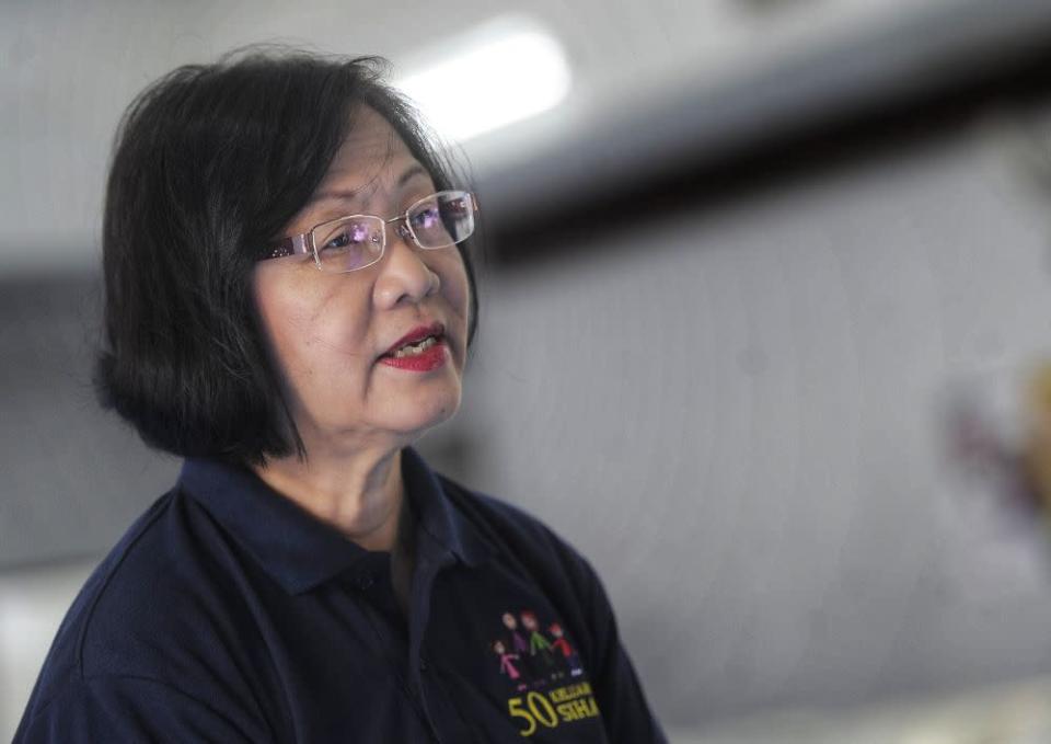 Maria Chin suggested that the actual cost for elections of local councillors could be reduced if these were to be held at the same time as general elections. &#x002015; Picture by Shafwan Zaidon