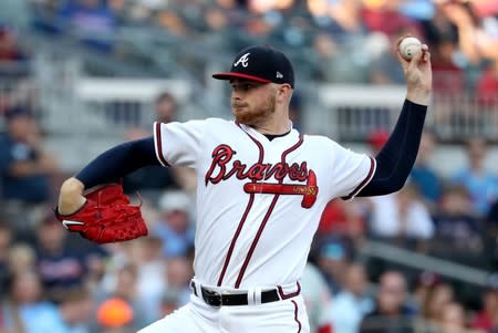 FILE PHOTO: MLB: Philadelphia Phillies at Atlanta Braves