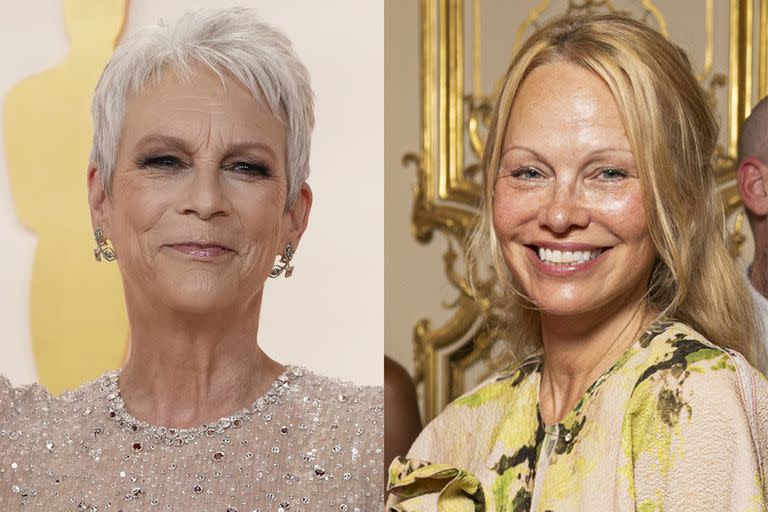 El curioso elogio de Jamie Lee Curtis para Pamela Anderson: “Estoy impresionada y anonadada por este acto de coraje y rebelión”