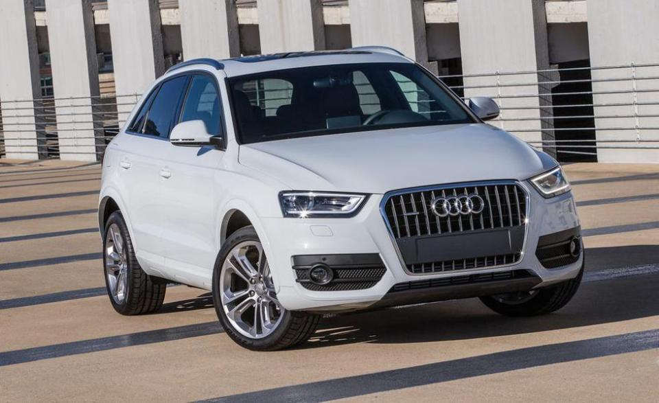 Small Premium SUV: 2015 Audi Q3