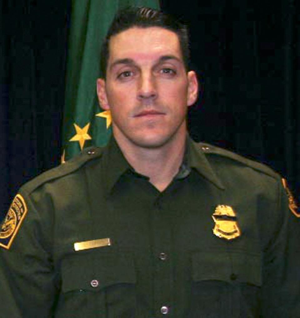 Officer Brian Terry was killed with an illegal weapon that found its way into the hands of bad guys as a result of Operation Fast and Furious. AP
