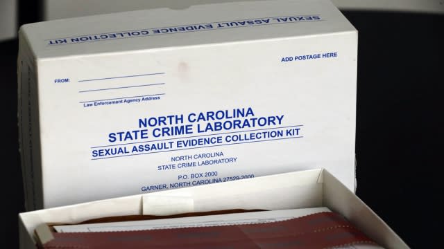 File  photo shows a sexual assault evidence collection kit at Rape Crisis Volunteers of Cumberland County