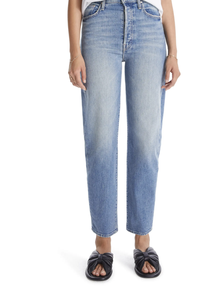 The Curbside Ankle Straight Leg Jeans