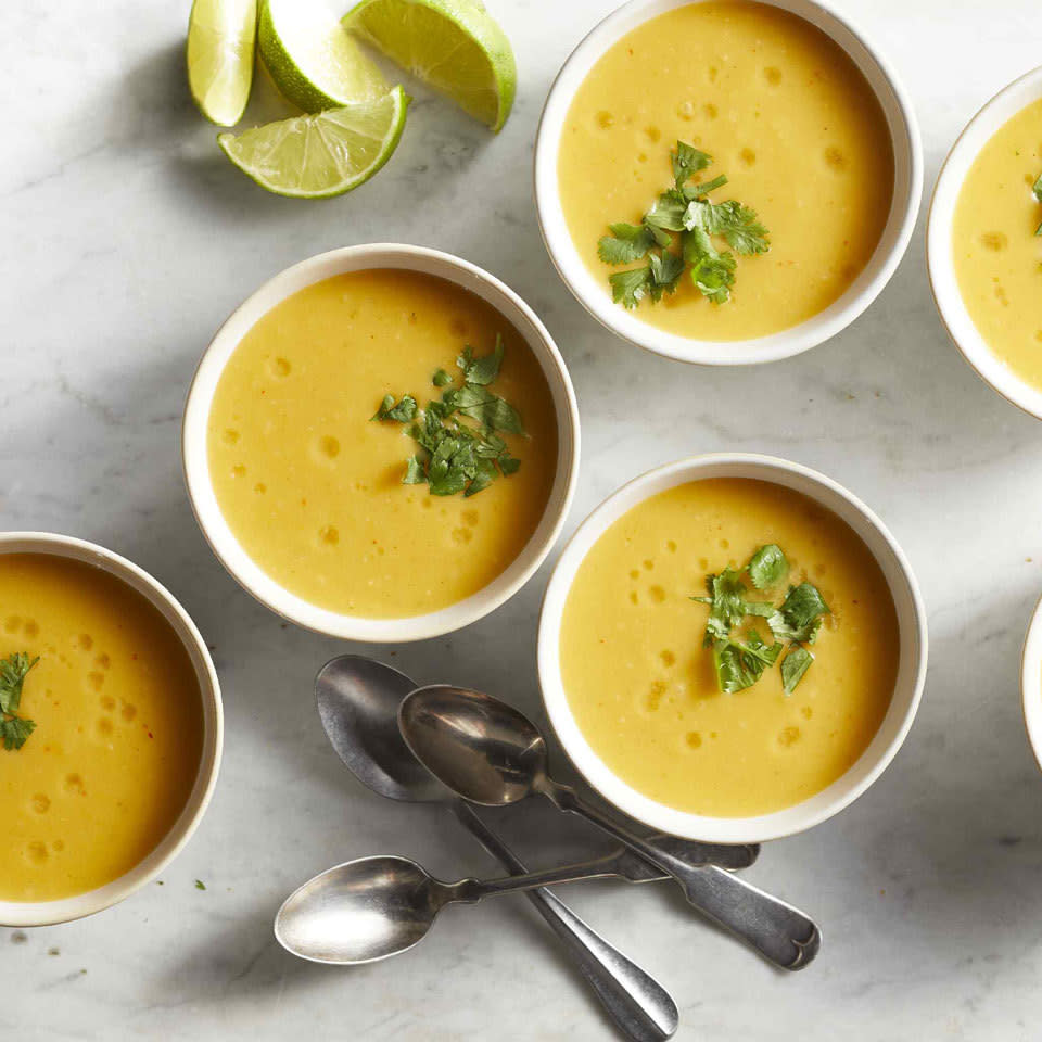 Vegan Butternut Squash Soup